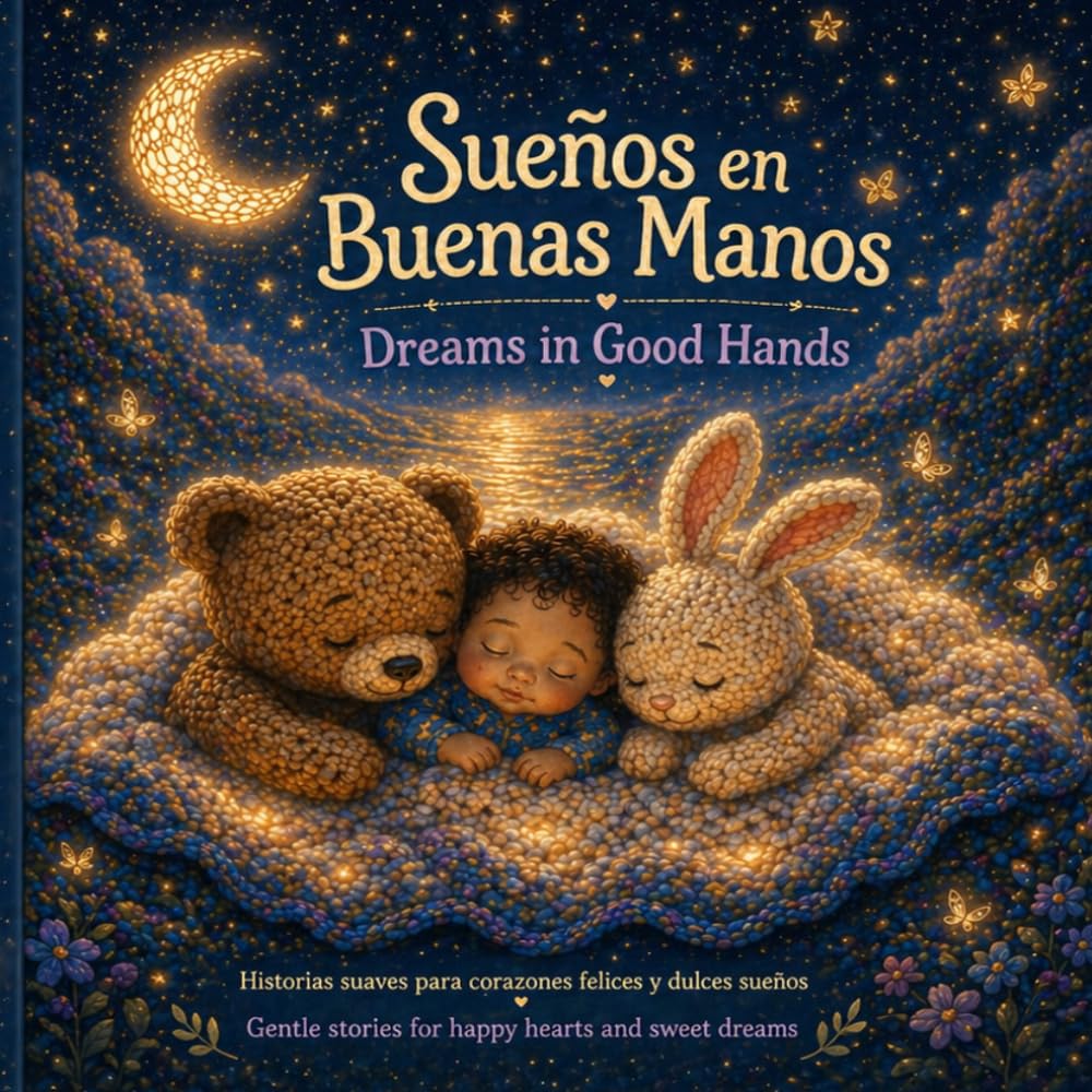 DREAMS IN GOOD HANDS / SUEÑOS EN BUENAS MANOS: Gentle Stories for Happy Hearts and Sweet Dreams / Historias Suaves para Corazones Felices y Dulces Sueños