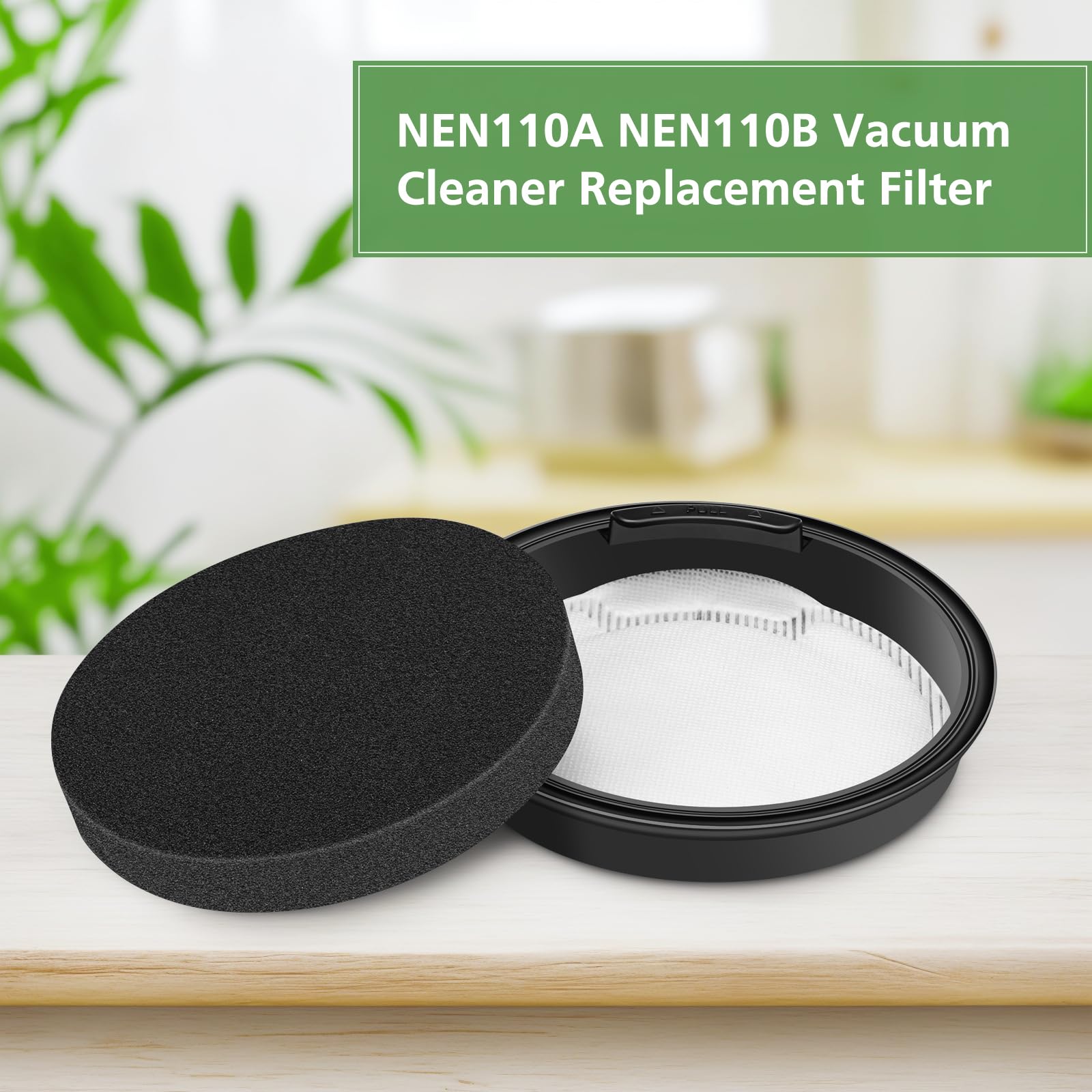 Eureka WhirlWind Filters - 4 Pack Replacement -6 Eureka WhirlWind Filters - 4 Pack Replacement -6