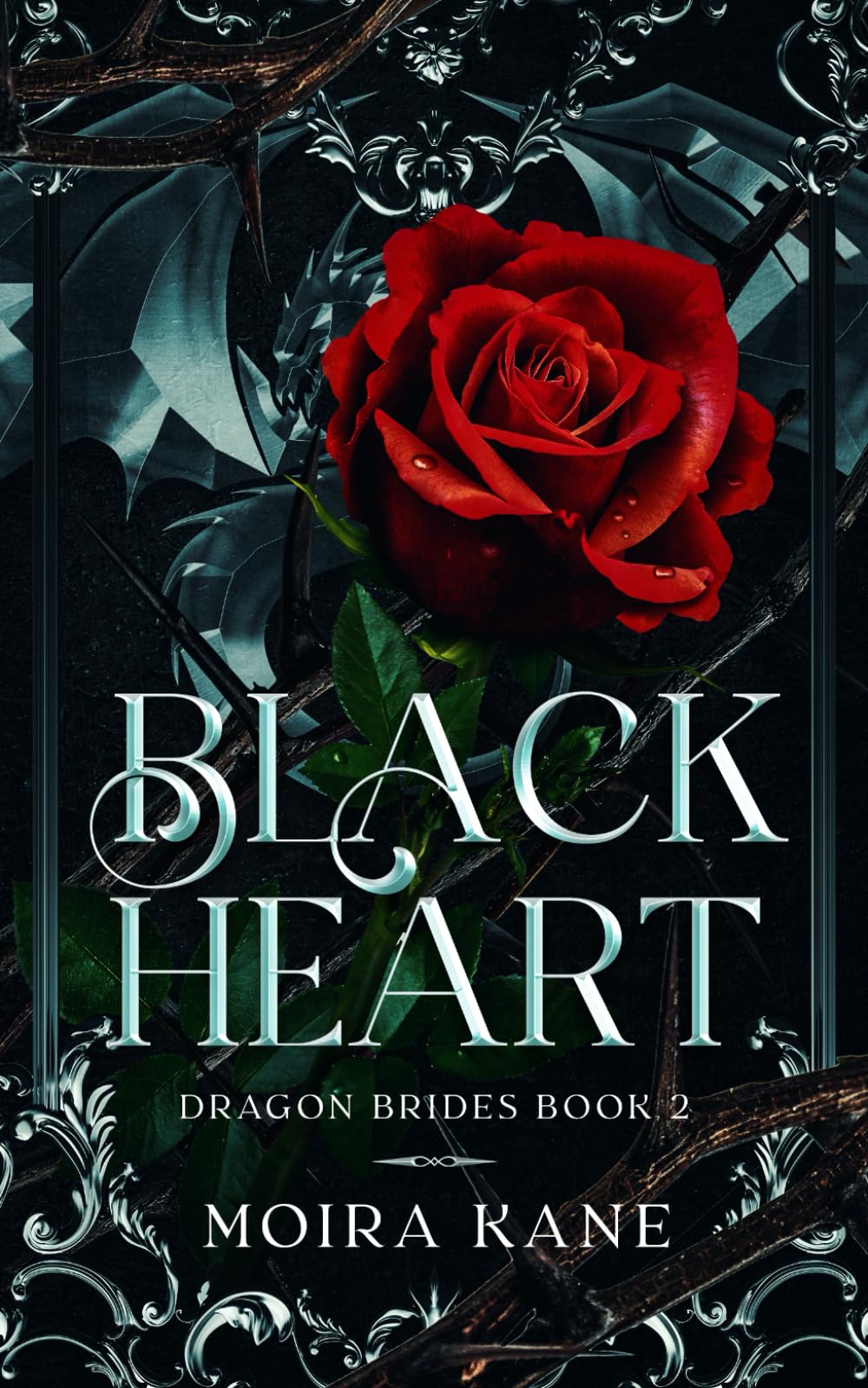 Black Heart: A Dragon Shifter Fantasy Romance (Dragon Brides)