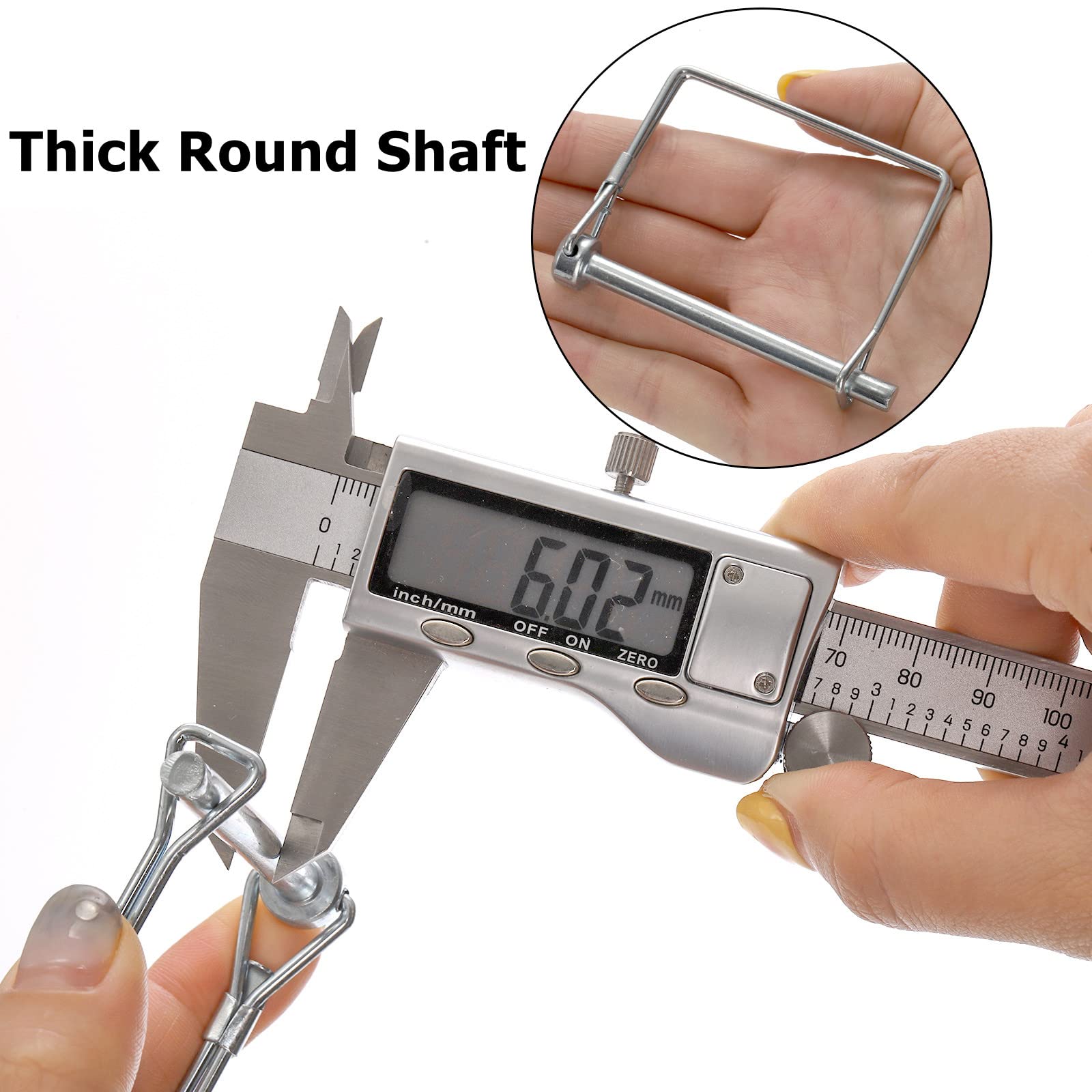 ★ピンピコピン★ Amazon.co.jp: ZOOFOX 20ピース トレーラーカプラーピン 高耐久