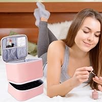 Amazon.co.jp: ネイルポリッシュ収納バッグ | 大容量マニキュア