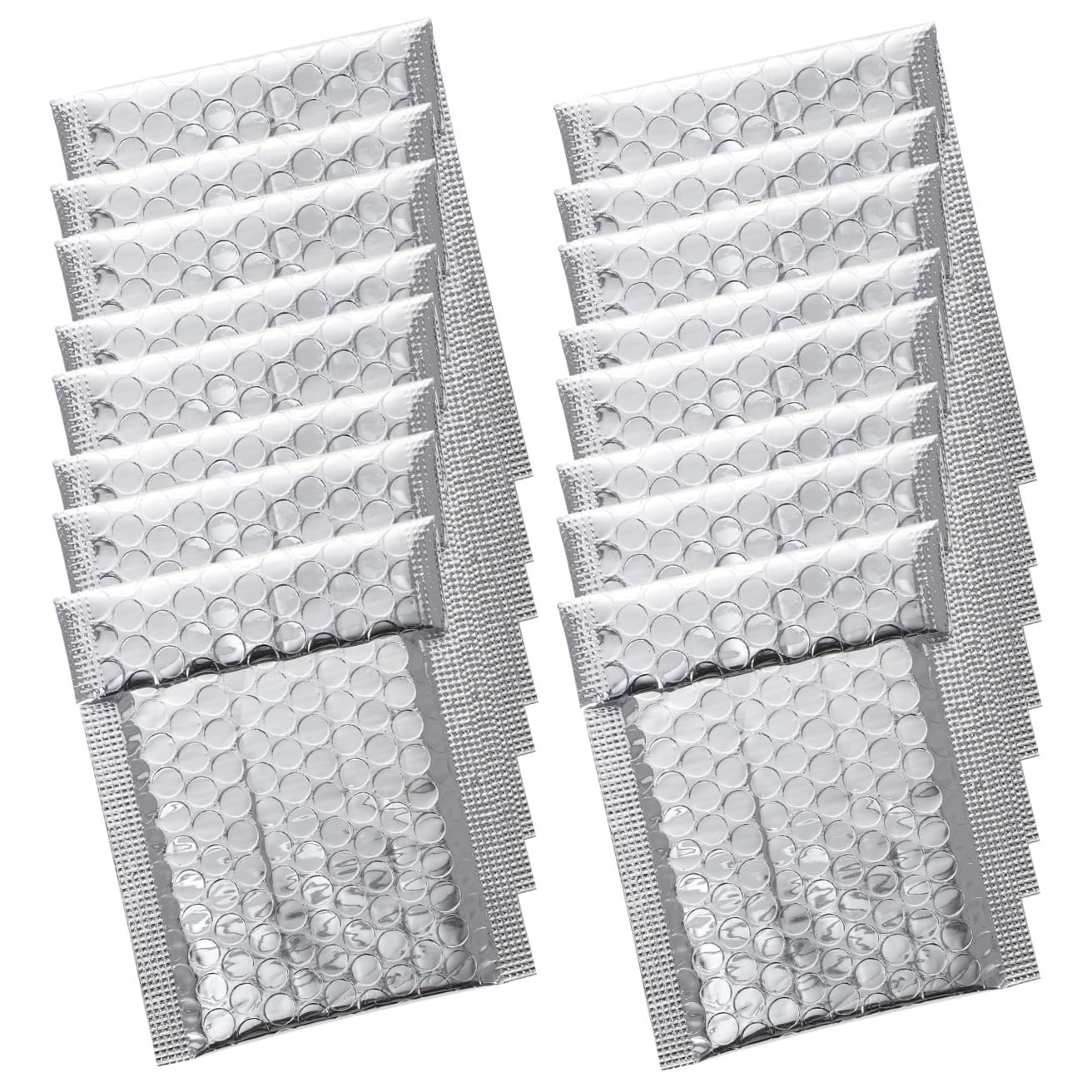 ARTIBETTER 100pezzi Buste Imbottite Chiusura Bolle Buste per Spedizioni e Imballaggio Protezione Affidabile per Oggetti Delicati