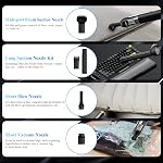 Voiture Aspirateur Portable sans fil - 20000PA Aspirateur portatif haute puissance avec LED Affichage, charge rapide 2,5H jusqu'à 45 Mins of Runtime, sans fil de Vac à main rechargeable pour la voiture Home Corner Cabinet