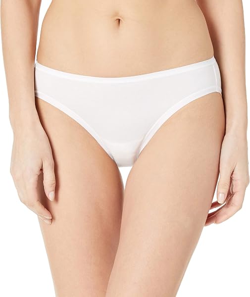 Amazon Essentials Womens Cotton Bikini Brief Underwear (Available in Plus Size) - 2