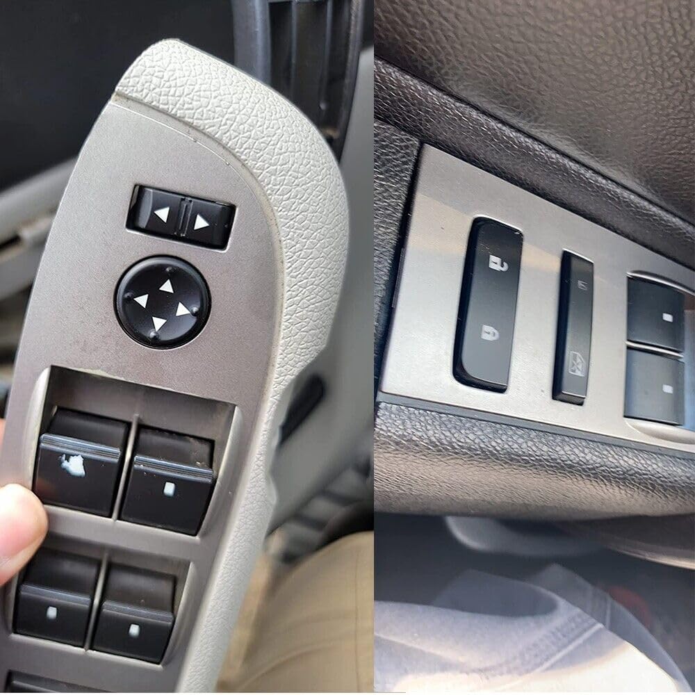 Generic Mirror + Door Lock Switch for 2007-2014 Chevy Silverado GMC Sierra 2500HD 3500HD