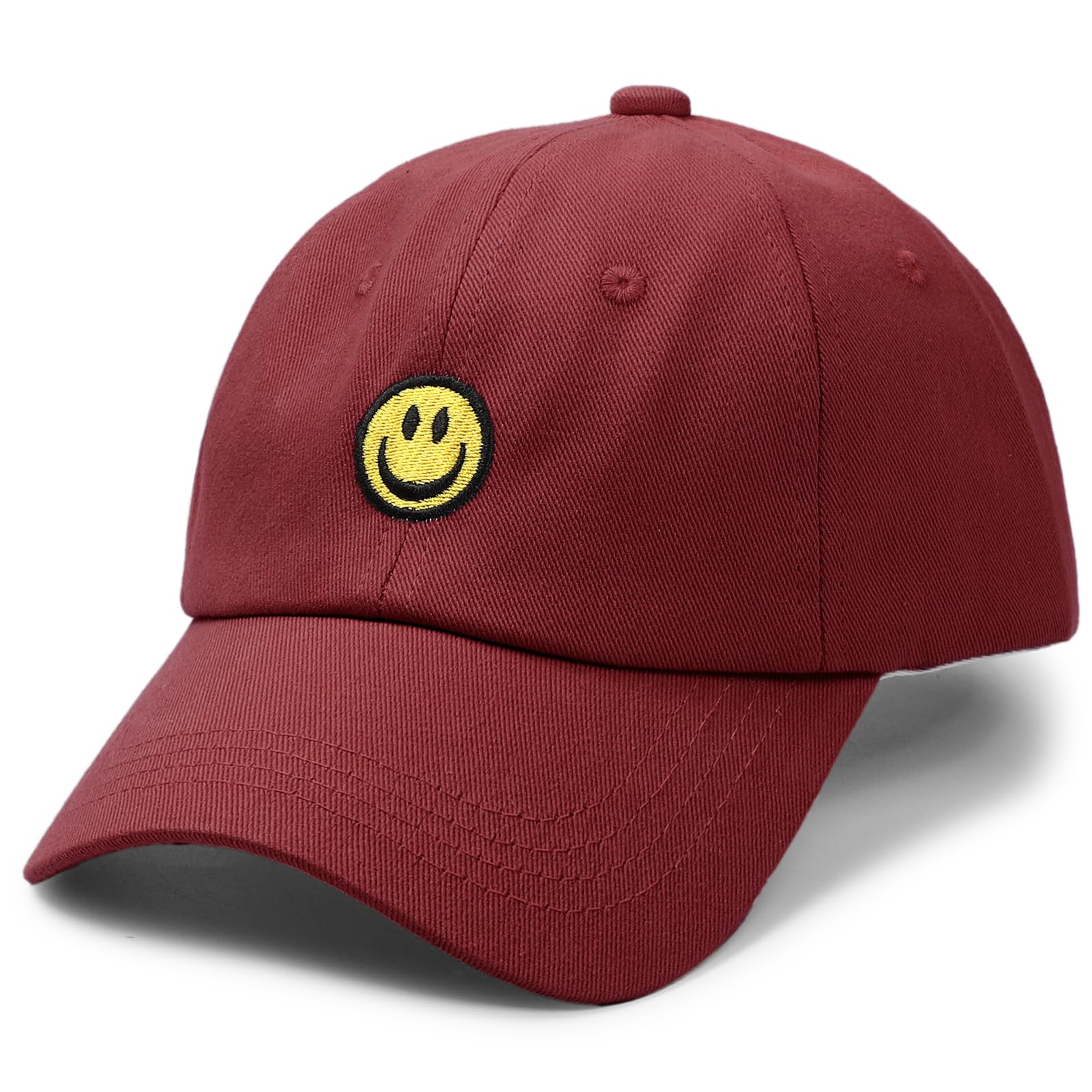 SONMONY Toddler Hat Smile Face Kids Baseball Cap Adjustable Cute Hat 3-12Y