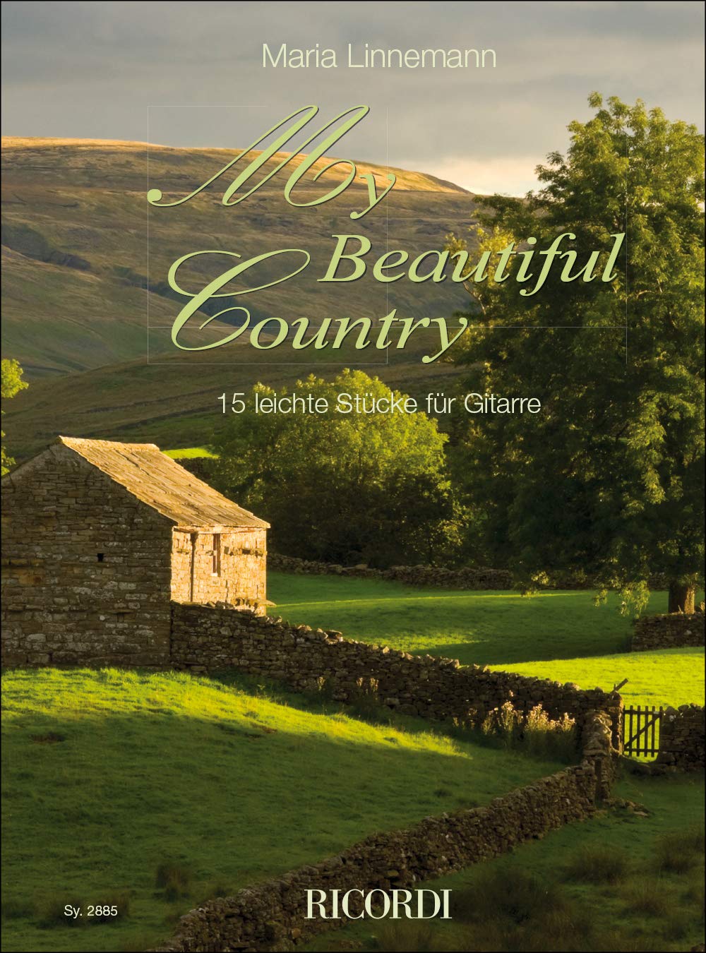 My Beautiful Country: 15 Easy Pieces for Guitar