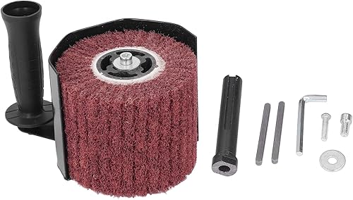 Miniatura 6 de Kit de máquina de pulir lijadora eléctrica Amoladora angular Accesorio para molienda de metal de madera M10