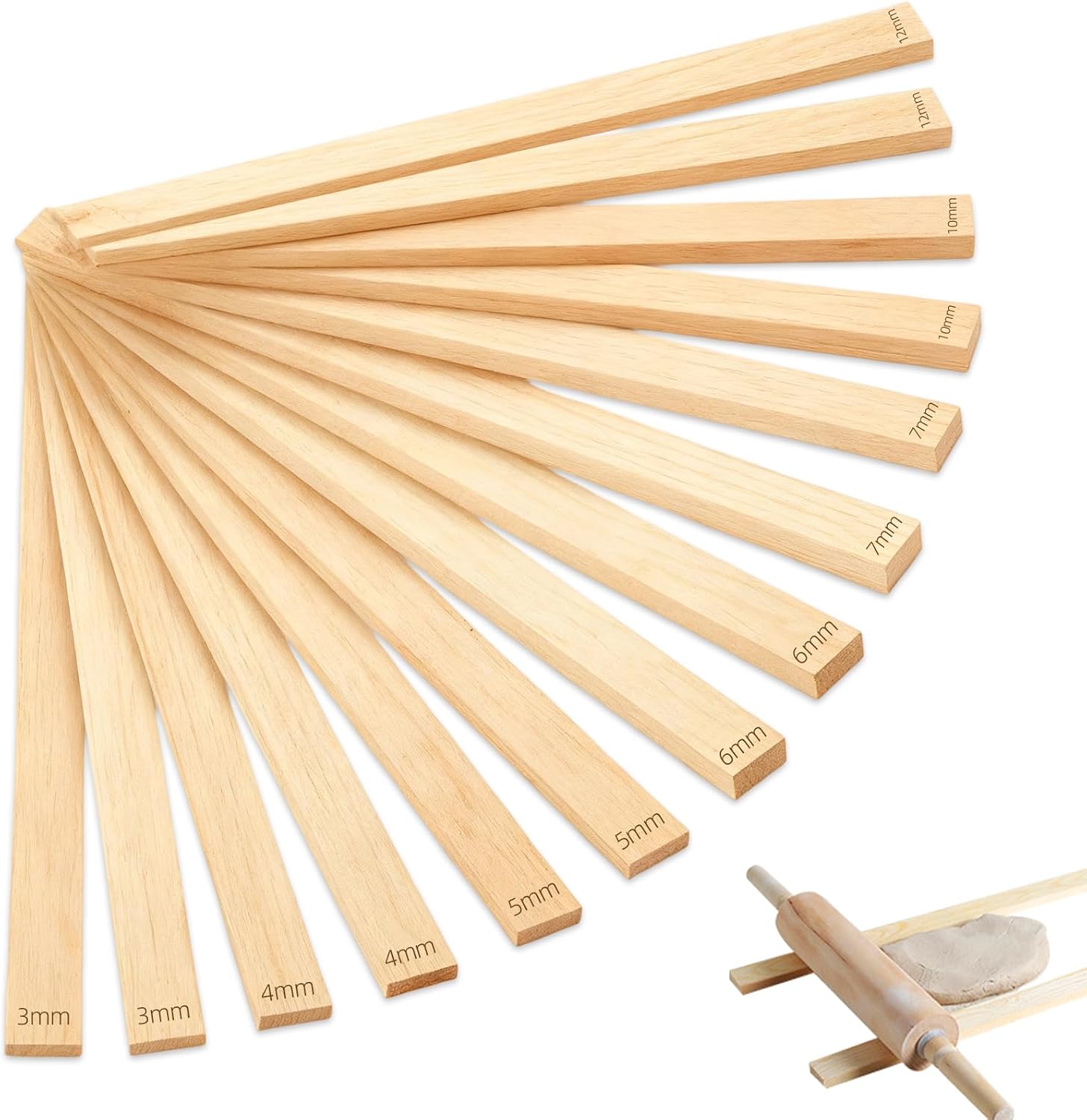 NUOBESTY Töpfer-Saugpad Rund 31 Cm – PVA-Tuch Für Tonarbeiten, Glättend, Saugfähig, Wurfzubehör