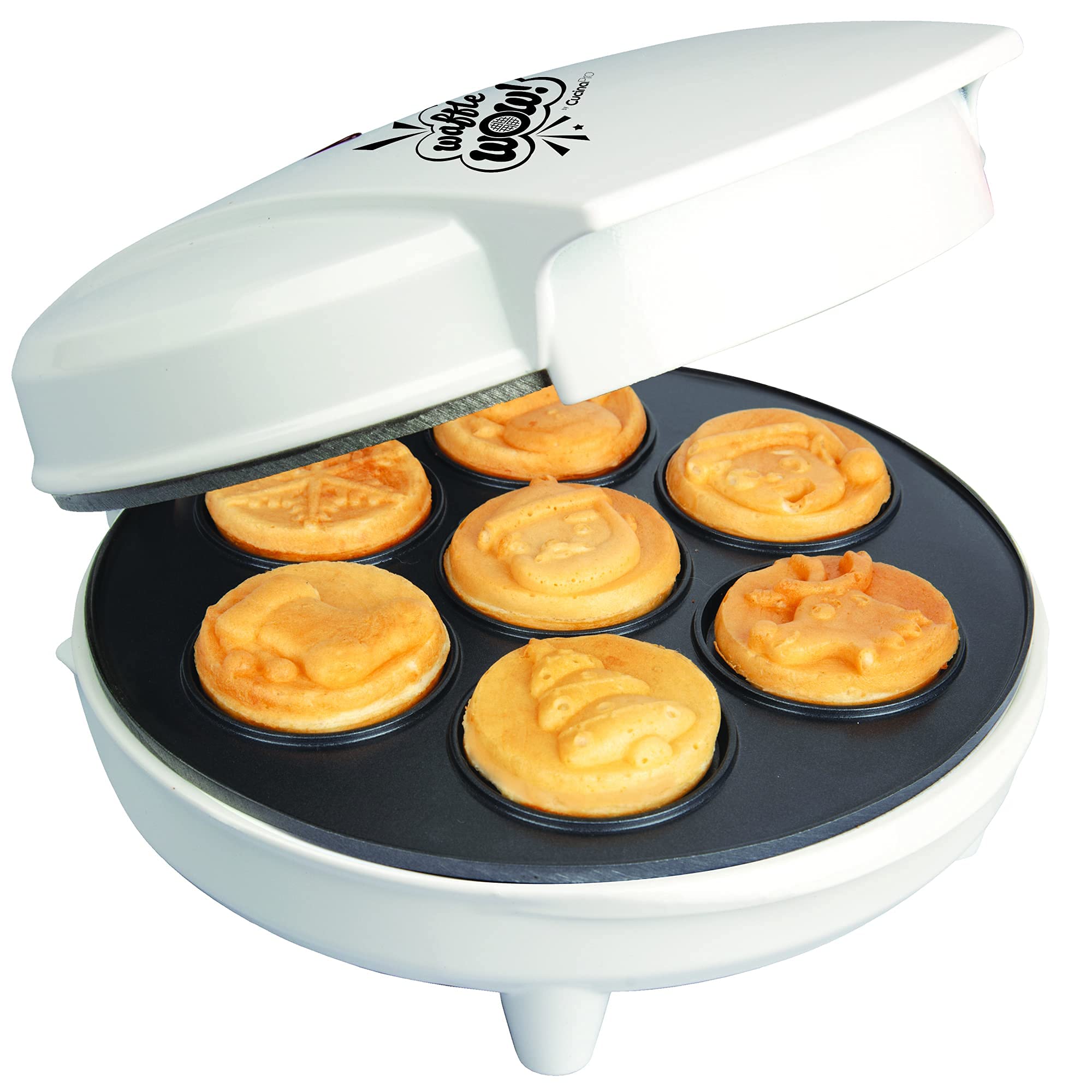 christmas shaped waffle maker