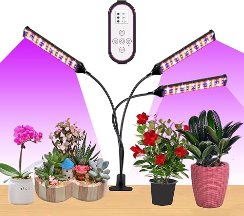 Godilay LED Plant Grow Light for Indoor Plants, 315 LEDs Sunlight Full Spectrum 