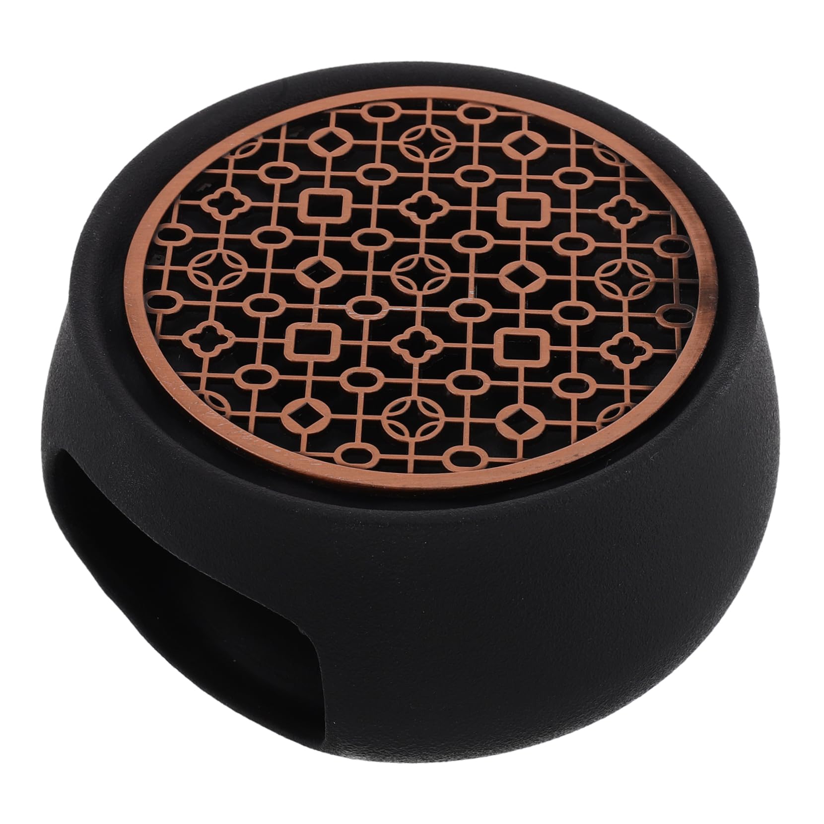 STOBAZA Ceramic Tea Warmer Stand Teapot Base Vintage Style Kettle Heater for Home