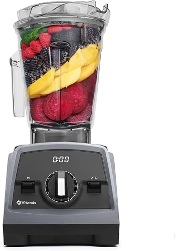 Vitamix Venturist Pro Blender, Professional-Grade, 64 oz. Low-Profile Container, Gray (Renewed)