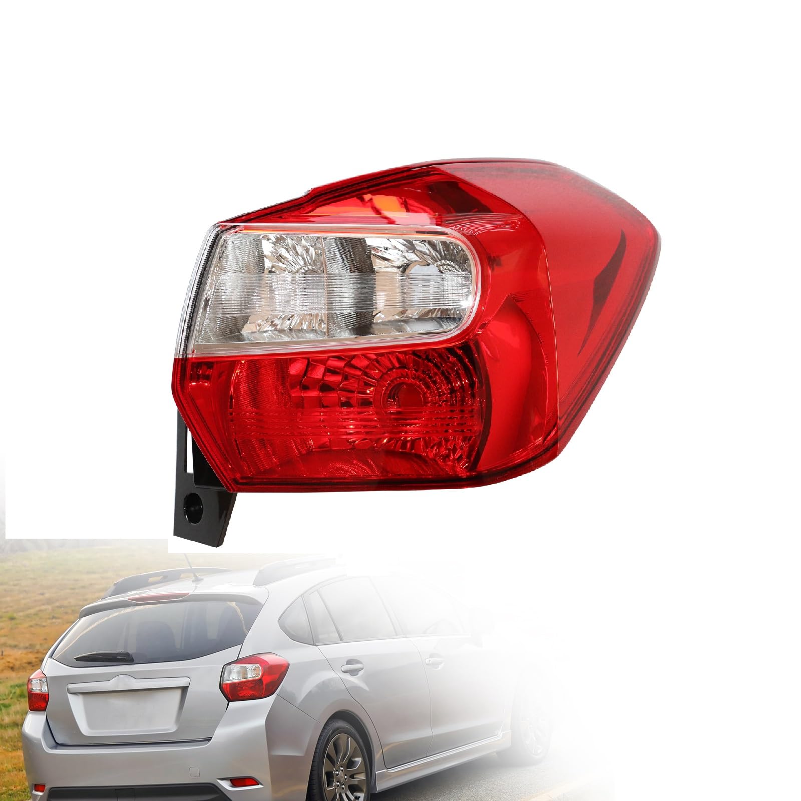 Tail Light Assy for 2012-2016 Subaru Impreza 2013-2015 XV Crosstrek RH Rear image 1