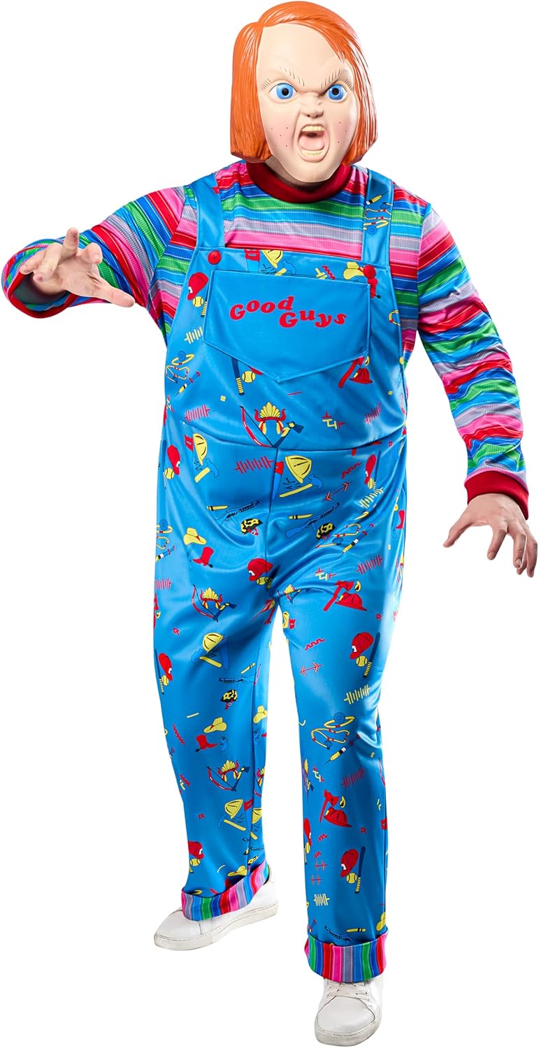 Rubies Child's Play: Chucky Costume for Adults, Men's 3X