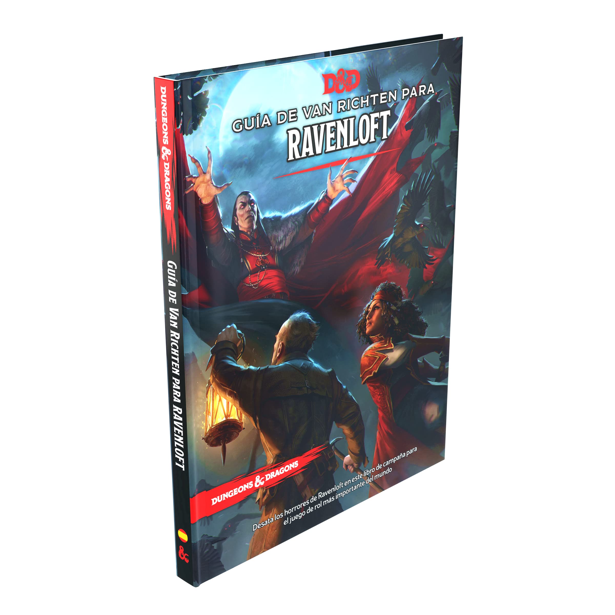 Dungeons & Dragons Guía de Van Richten para Ravenloft
