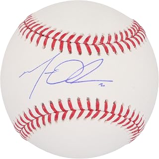 Matt Olson Atlanta Braves Autographed Baseball