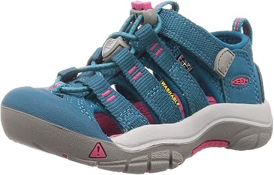 Amazon.com: KEEN Sandalias de agua infantil Newport H2 con puntera cerrada,  Laguna profunda/Rosa brillante, 7 Big Kid : Ropa, Zapatos y Joyería