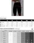INBIKE Short de vélo pour hommes Bib rembourré, Vélo de route Bibs de vélo Long Riding Pad Biking Shorts de vélos Bib Shorts