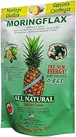Vista 4 de Morinflax, Moringa y Semilla de Linaza, Suplemento Alimenticio Alto en fibra, 16 Oz, Bolsa.