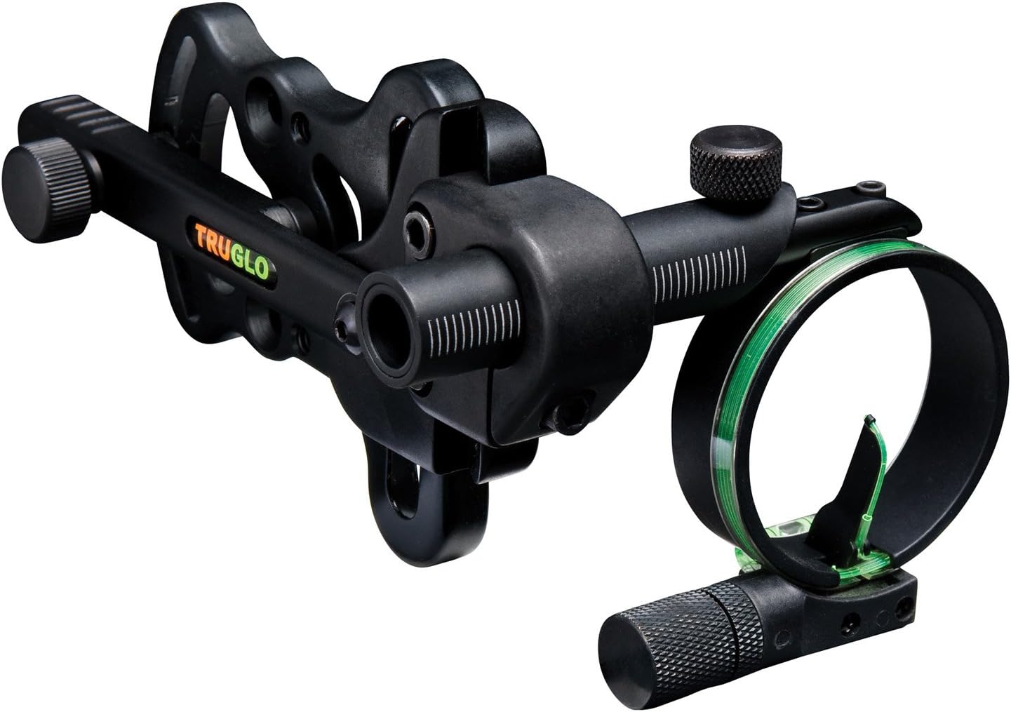 TRUGLO Pendulum 1Pin TFO Sight Adjustable Bracket Black