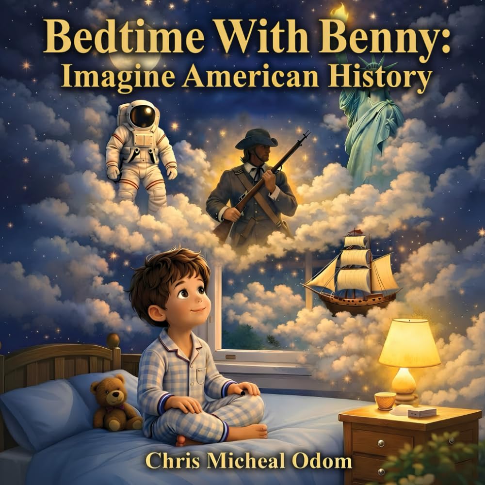 Bedtime With Benny: Imagine American History