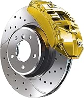 Vista 19 de G2 Sistema de juego de pintura para pinzas de freno de alta temperatura amarillo G2161