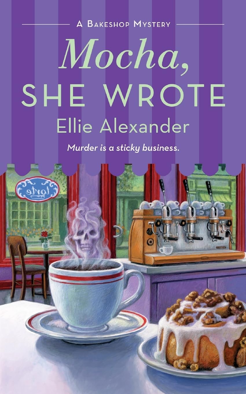Mocha, She Wrote: A Bakeshop Mystery: 13