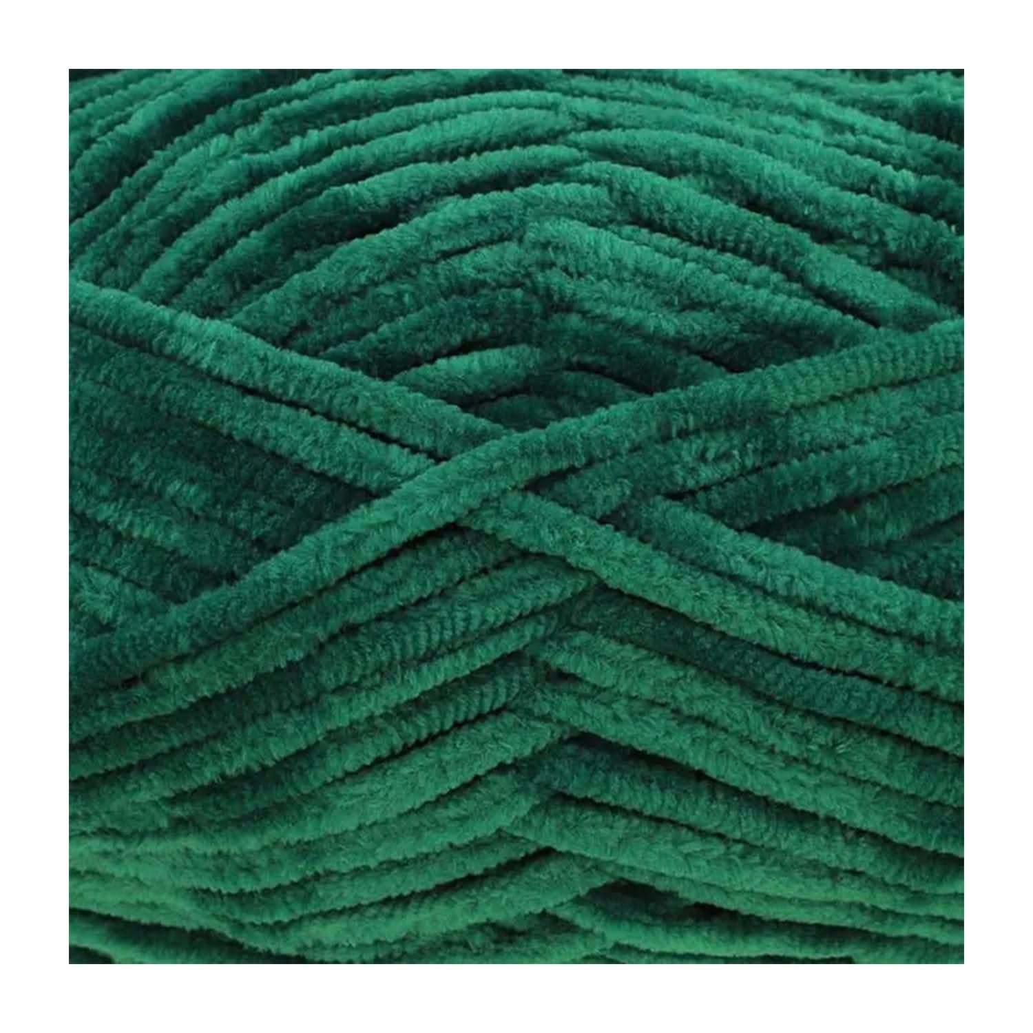 King Cole Yummy Chunky Supersoft Knitting Yarn 100g (Green 4750)
