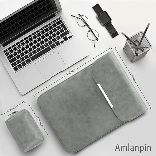 Miniatura 4 de Funda para laptop compatible con MacBook Pro 2019 de 16 pulgadas, MacBook Pro de 15.4 pulgadas, Surface Book 32 de 15 pulgadas, Surface Laptop 3 de