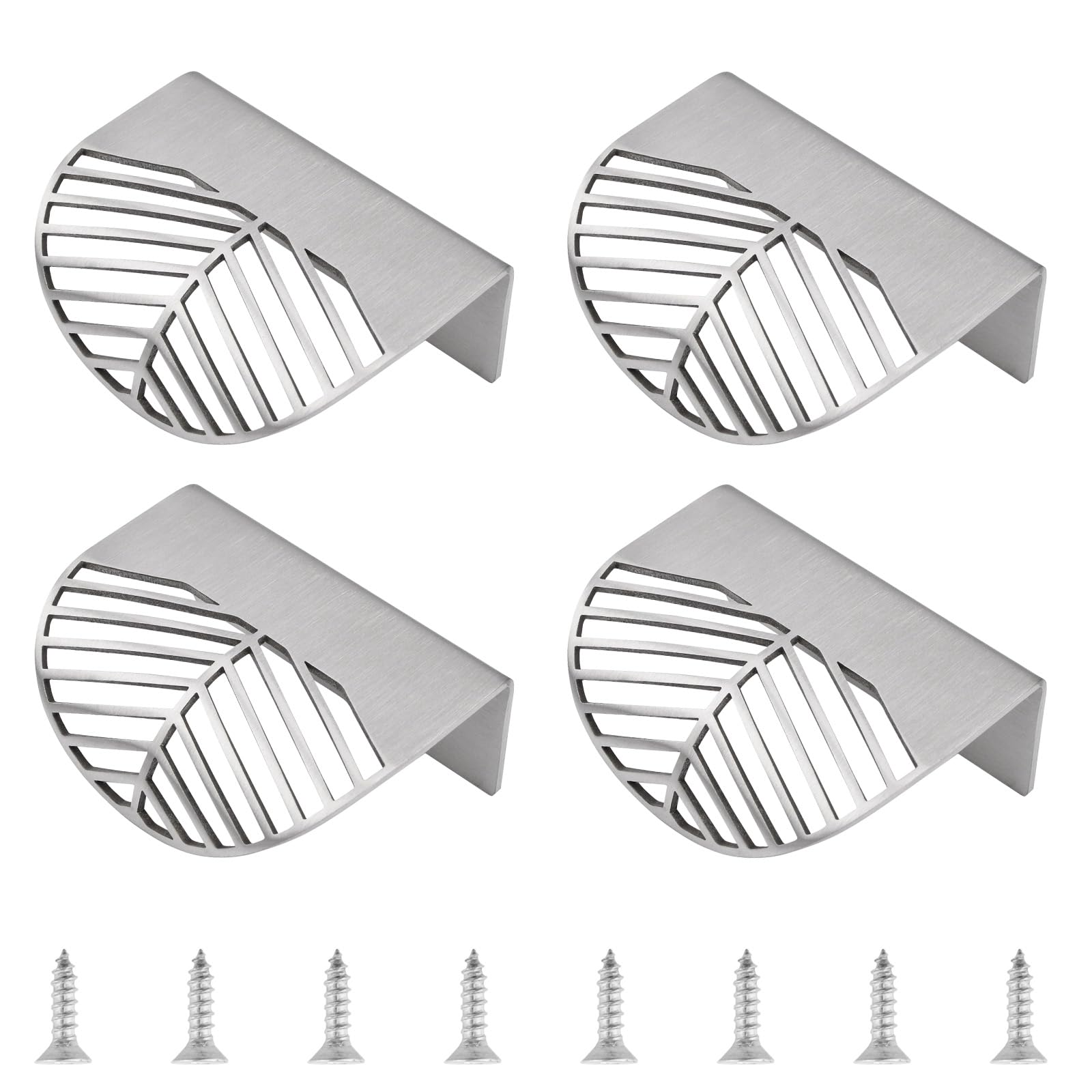 MOROBOR Stainless Steel Finger Edge Pulls