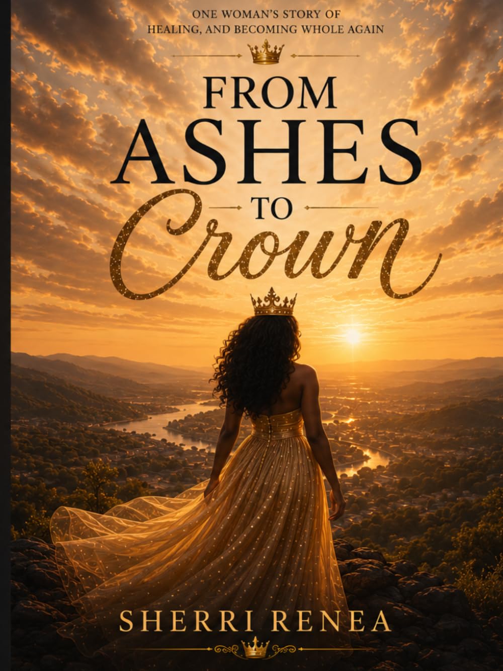 From Ashes To Crown: One Woman’s Story of Betrayal, Healing, and Becoming Whole Again