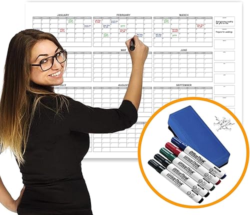 Miniatura 2 de OfficeThink - Calendario organizador laminado tamaño grande