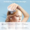 Scalp Head Massager for Hair Growth Revive Scalp Massager With 96 Silicon Kneading Points with Detachable Heads Scalp Body & Head Massager - Multi Color K5 gallery image