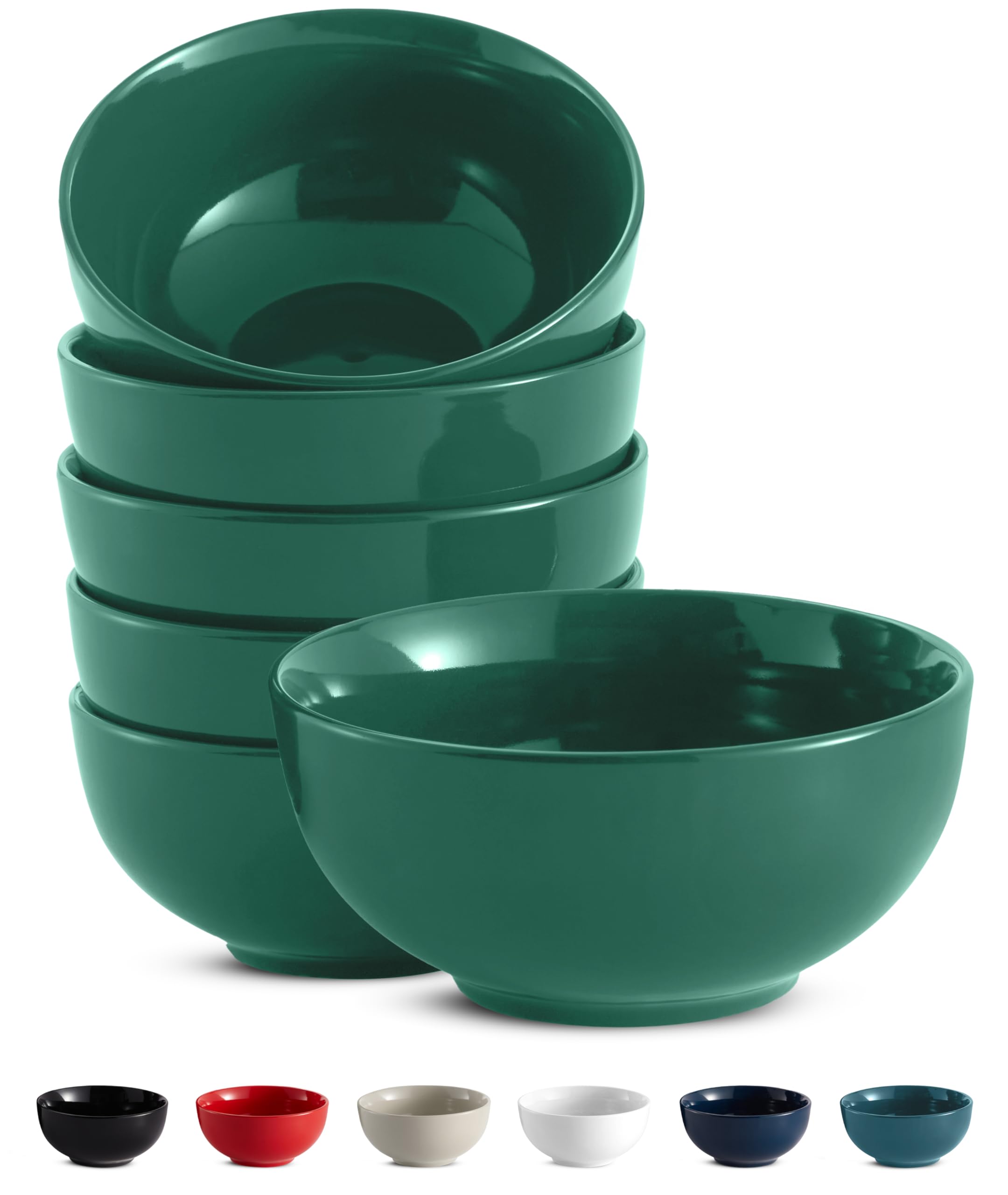 Amazon.com: KooK Soup Bowls, Cereal Bowl, Ceramic, Bowls for