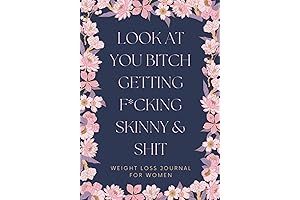 Weight Loss Journal for Women: A Funny and Motivational Tracker for Your Health Journey