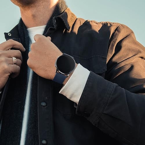 Miniatura 7 de Meliya Correa para Samsung Galaxy Watch 3 bandas 1.614 in mujeres hombres, 0.787 in suave TPU correa deportiva correa de repuesto para Galaxy Watch