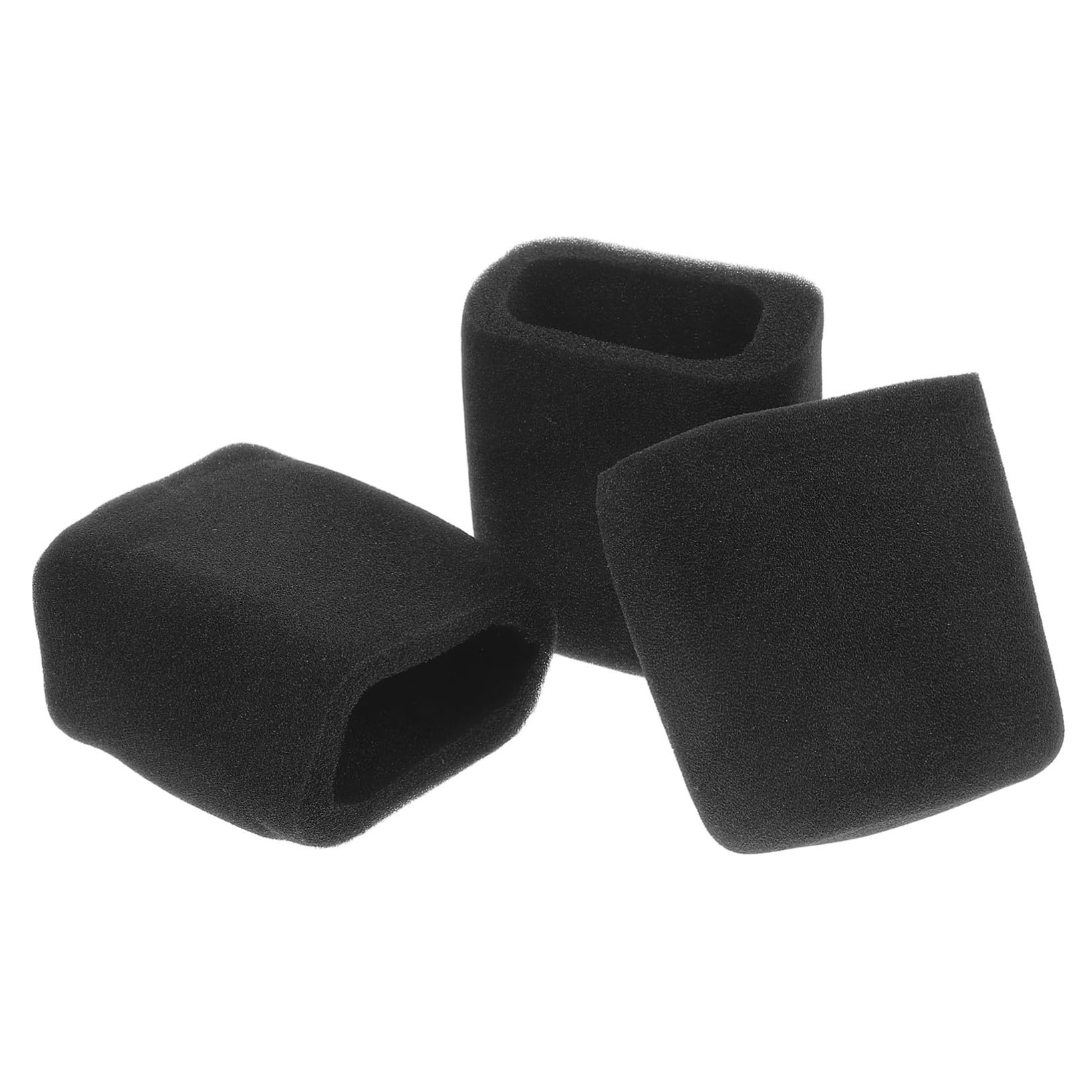 TOYANDONA 3pièces Bonnette Anti-vent Pour Microphones Accessoires De Scène Isolation Phonique Protection Pour Micro Écran Anti-vent