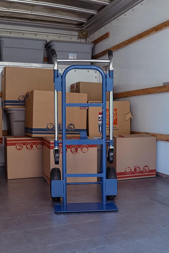 Carretilla Industrial Plegable Pro-LifT H-7090 900 lb miniatura 8