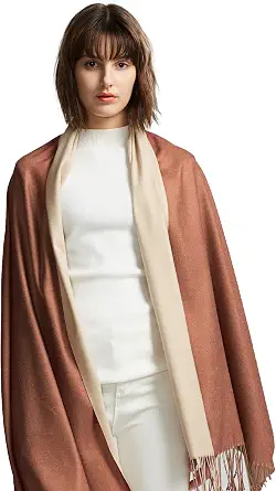 Women's Cashmere-Feel Winter Scarf Shawl Wrap