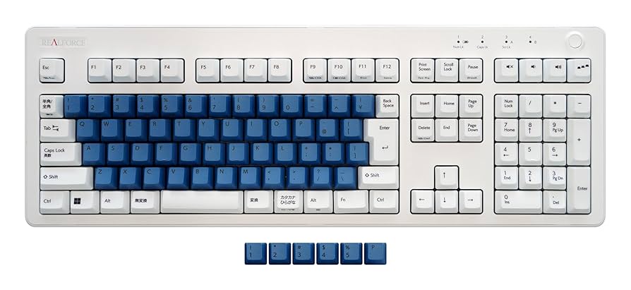 東プレ REALFORCE R3 藍 ジャストシステム限定 東プレ Master Series REALFORCE R3 藍 Limited Edition - Just