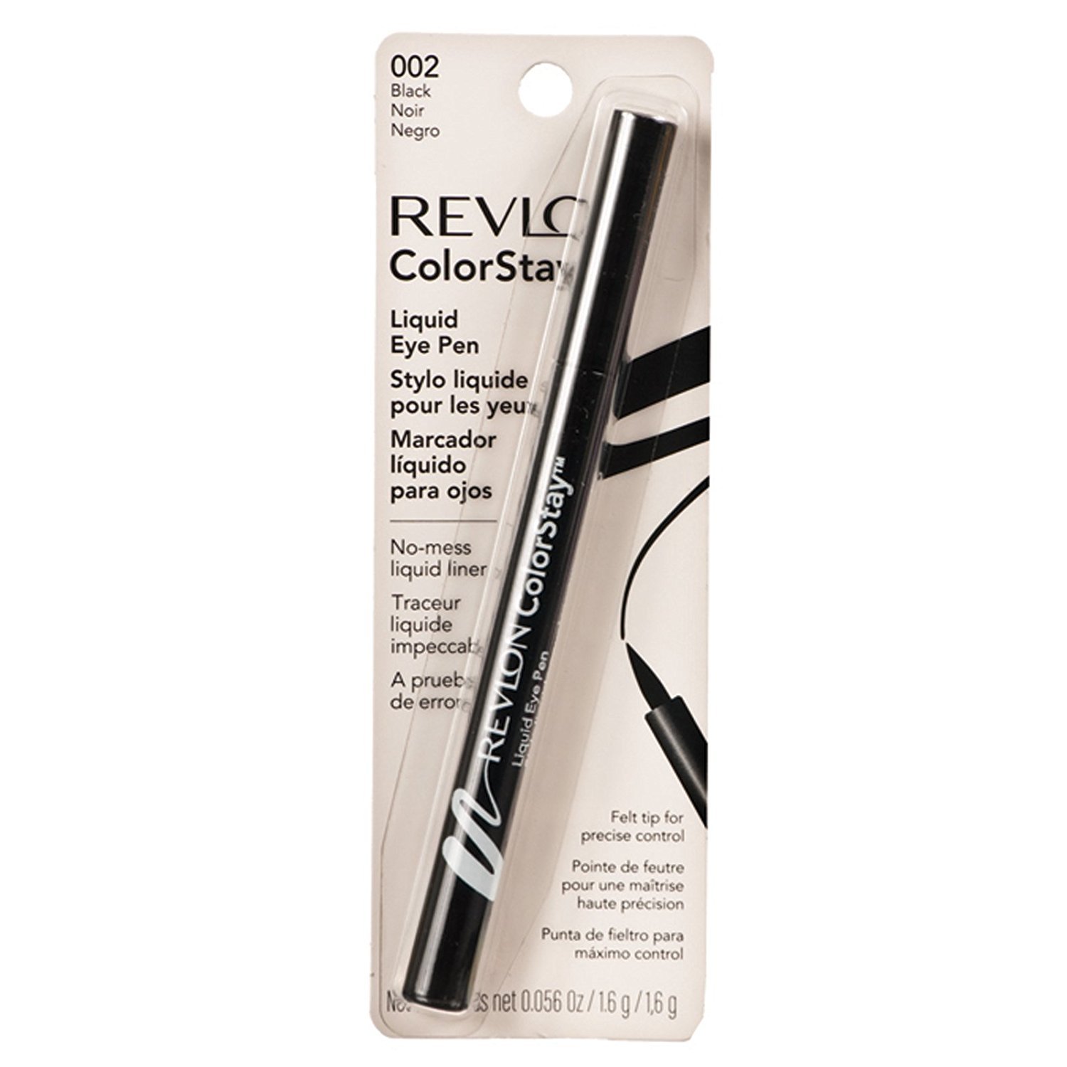 Colorstay Liquid Eye Pen - Black (002)