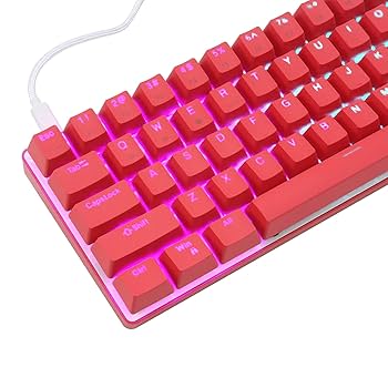 Amazon | CQ63ワイヤレスメカニカルキーボード ゲーミング