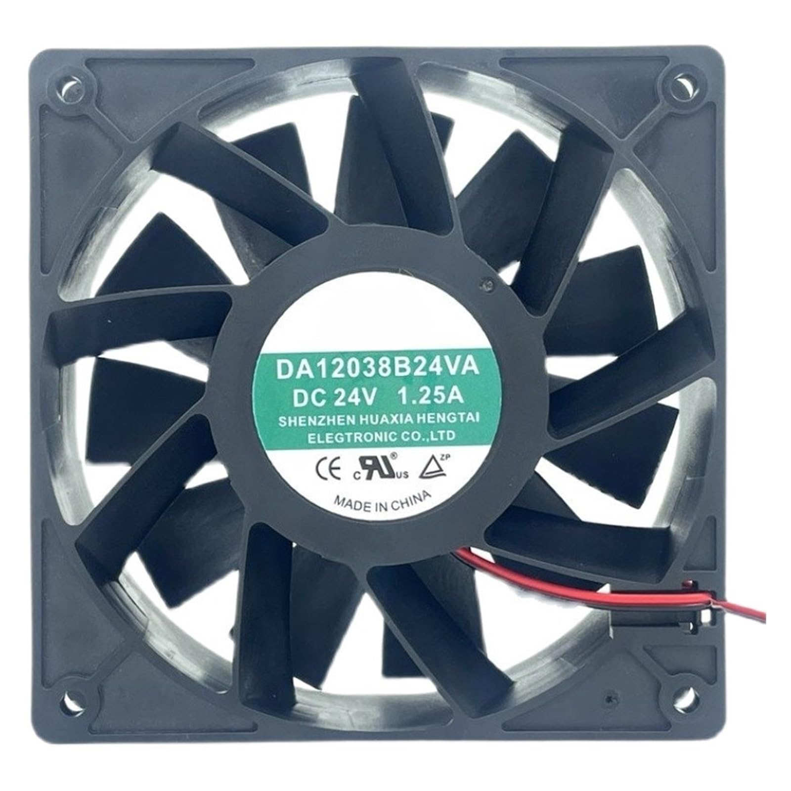 OKEWGHFL DA12038B24VA DC24V 1.25A 12038 120 * 120 * 38mm 12CM COOLING FAN