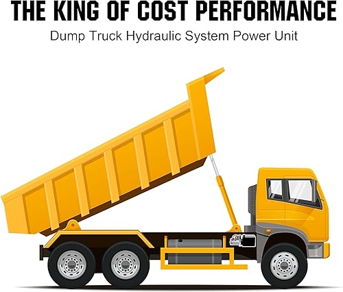 Miniatura 19 de Unidad de suministro doble hidráulica/de arranque de simple efecto, L12t160123YYDLDY3S-1