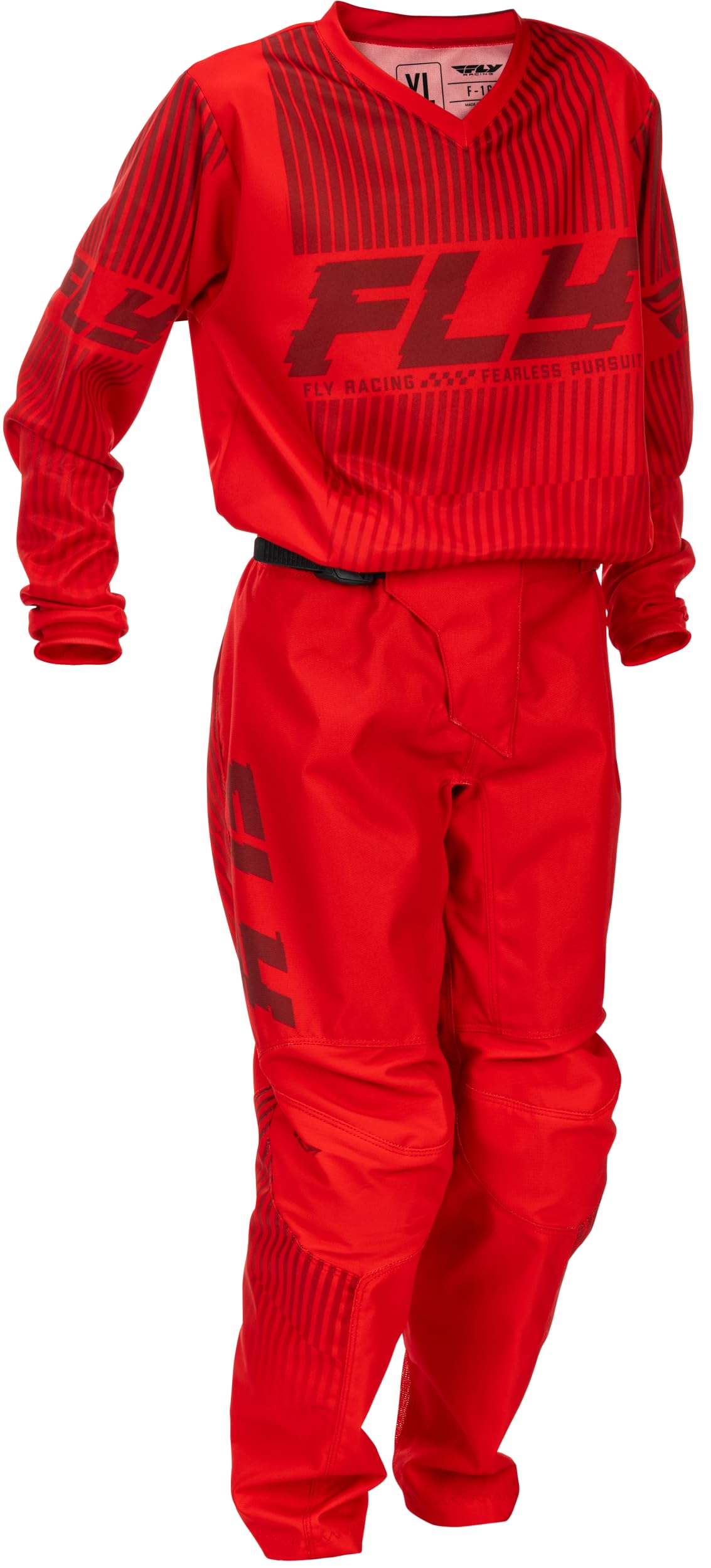 Fly Racing Youth F-16 Powersports Protective Gear Set – For Dirt Bike, BMX, MTB Riding – Comfortable, Breathable, Lightweight