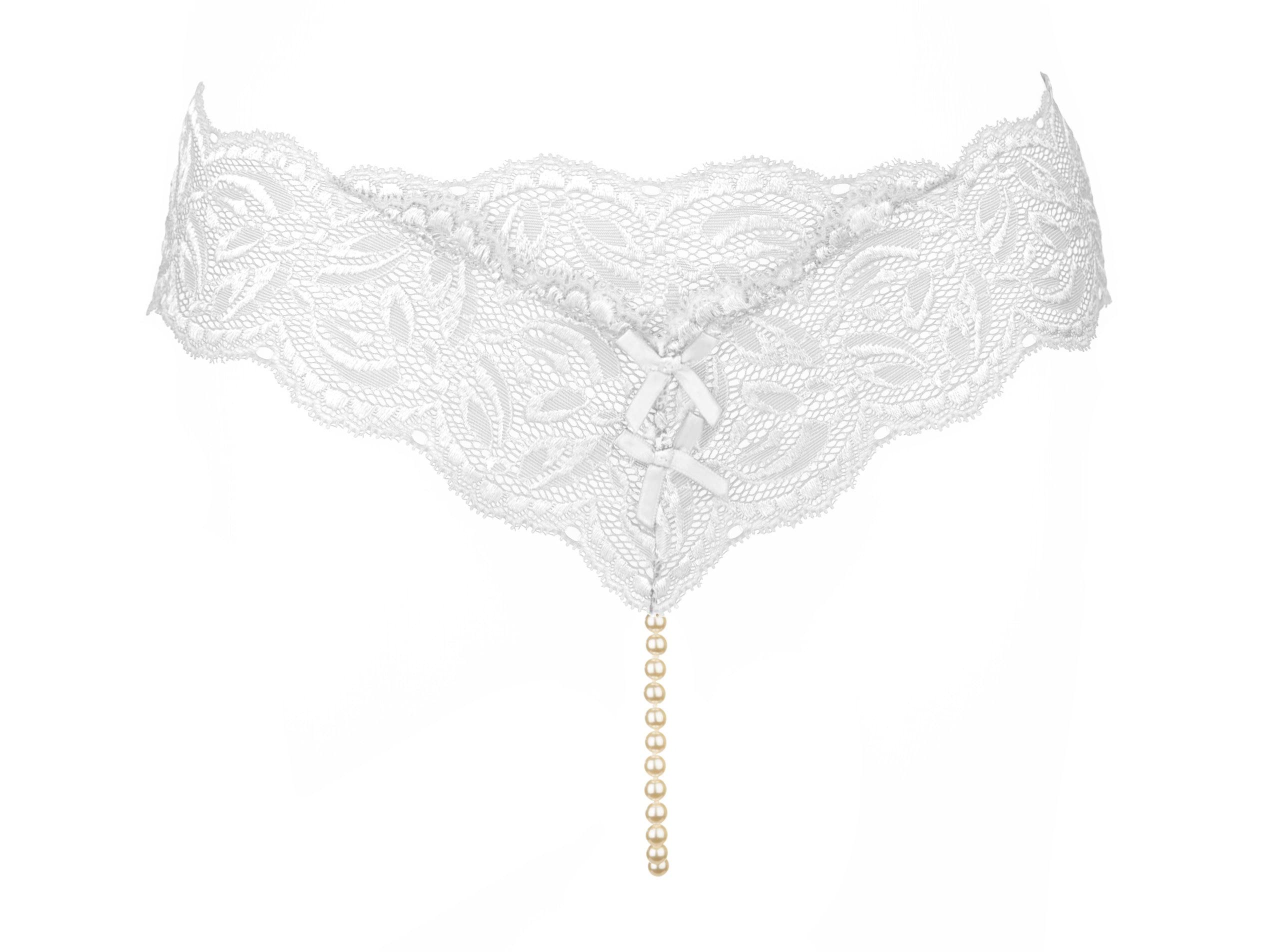 jkfs Women's Elegant Floral Lace Panties – Soft Breathable Low Rise Lingerie Underwear-picture-42