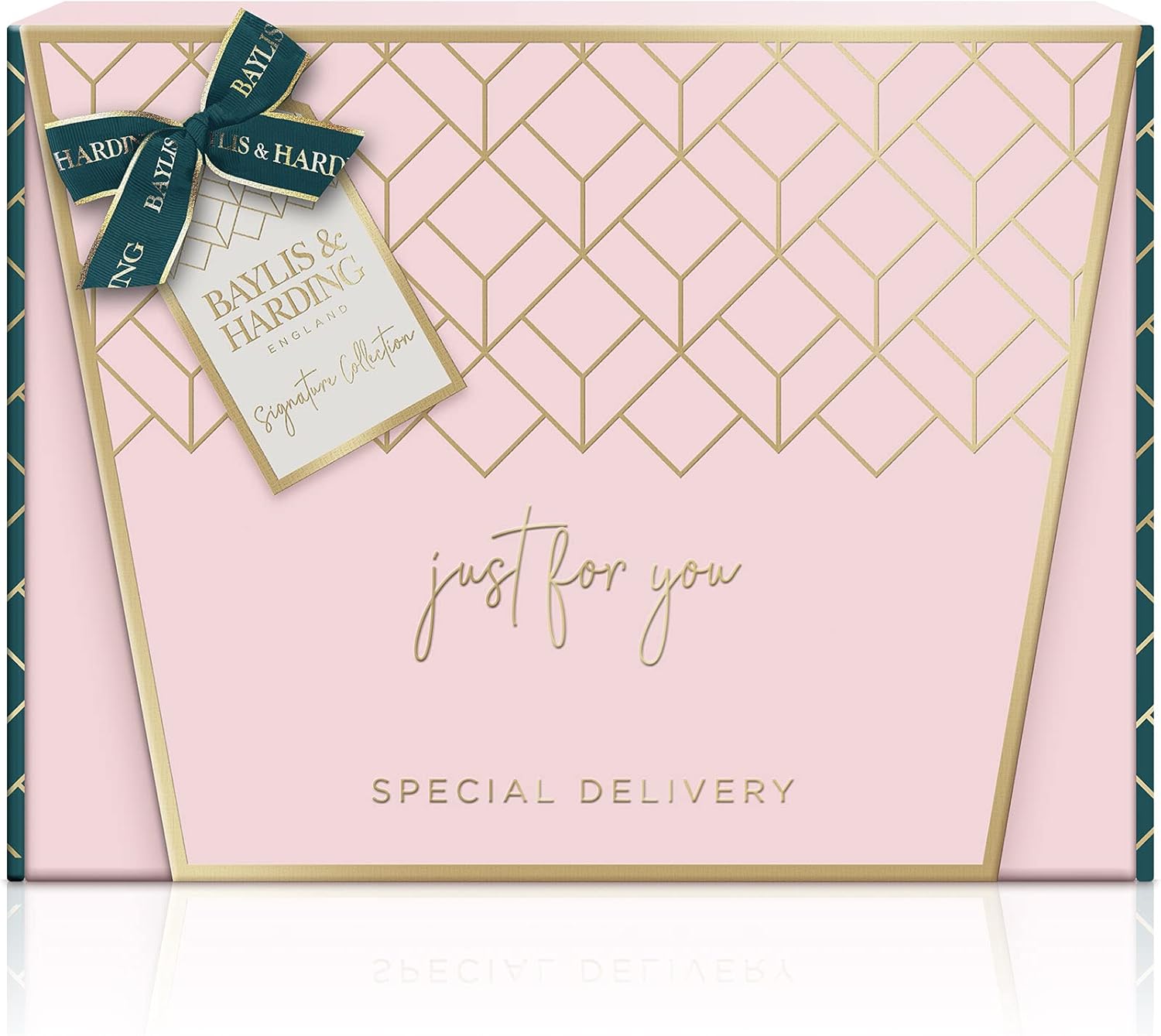 Baylis & Harding Signature Collection Jojoba, Vanilla & Almond Oil Just For You Luxury Special Delivery Gift Set (Pack of 1) – only at Amazon – Vegan Friendly