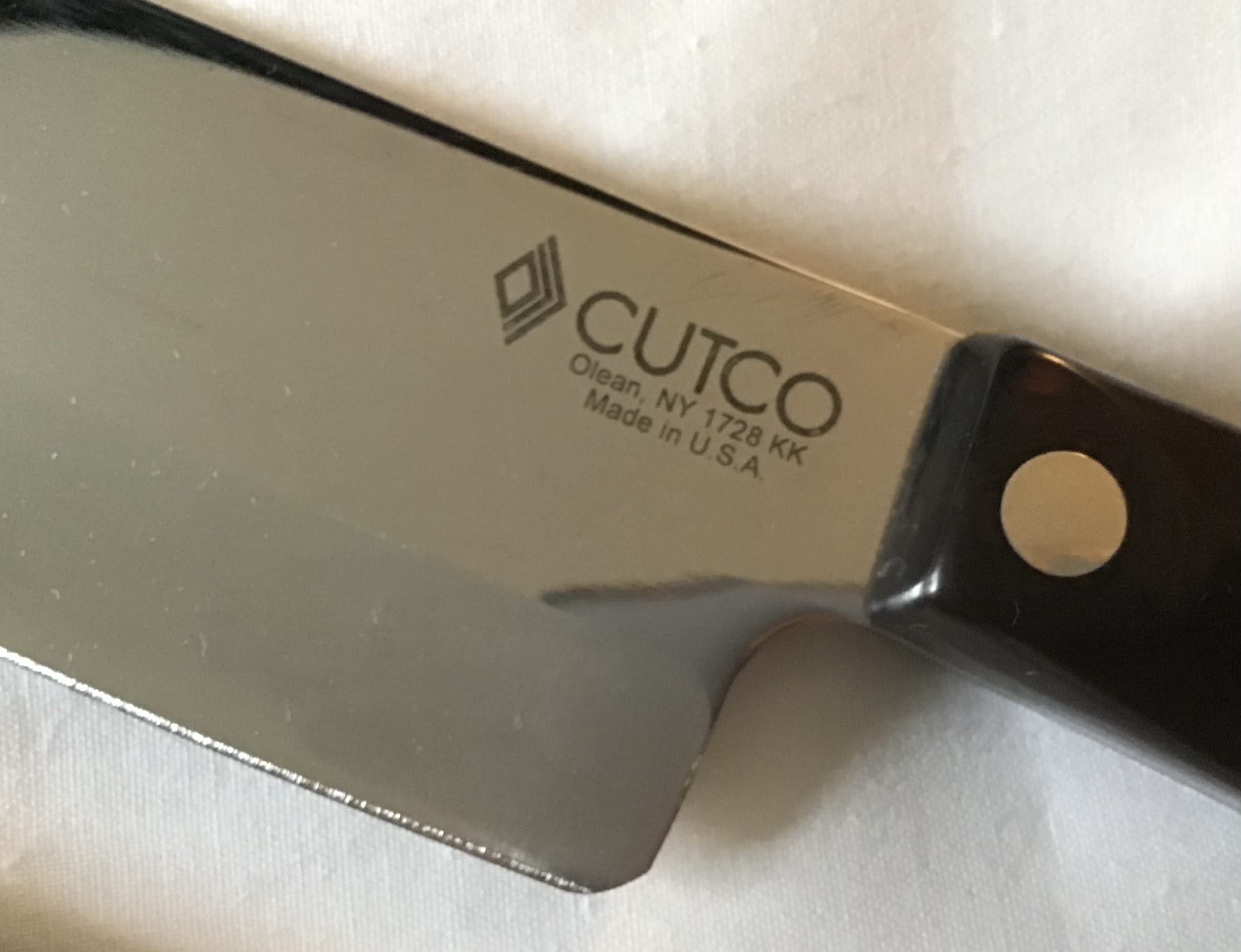 Cutco 1728 7-5/8" Petite Chef Knife