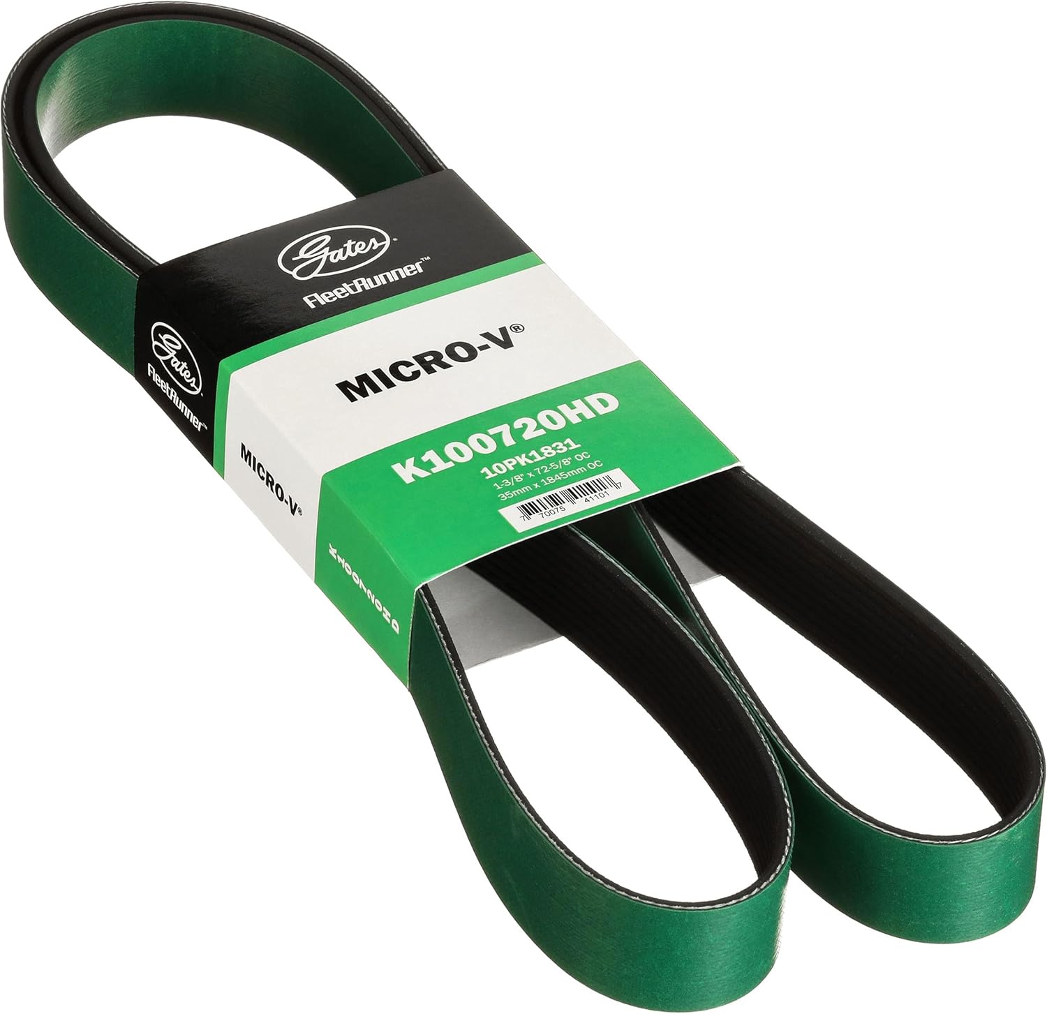 Automotive V-Ribbed Belt (Heavy Duty), K100720Hd